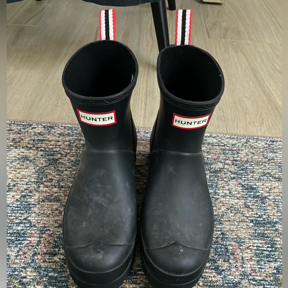 Hunter mini rain boot